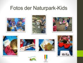 Fotos der Naturpark-Kids