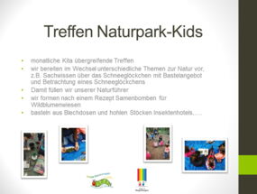 Treffen der Naturpark-Kids