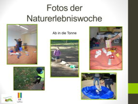 Fotos Naturerlebniswoche