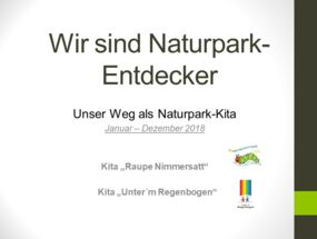 Naturpark-Entdecker 2019