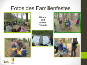 Fotos vom Familienfest