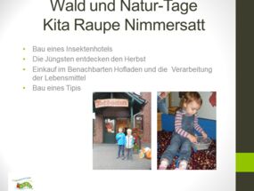 Naturtage "Raupe Nimmersatt"