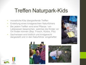 Treffen Naturpark-Kids