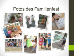 Fotos vom Familienfest