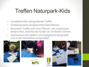 Treffen der Naturpark-Kids