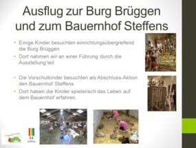 Ausflug Burg Brüggen und Kinderbauernhof
