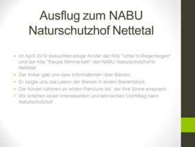 Ausflug Naturschutzhof Nettetal