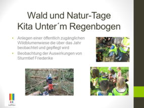 Naturtage "Unter'm Regenbogen"