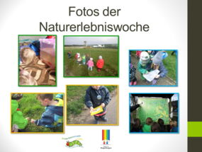 Fotos Naturerlebniswoche