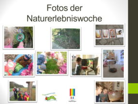 Fotos der Naturerlebniswoche