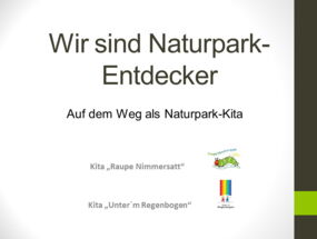 Auf dem Weg als Naturpark-Kita