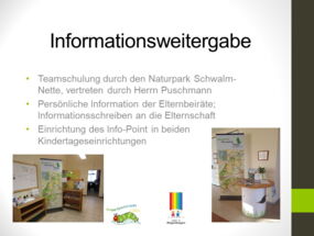 Informationsweitergabe