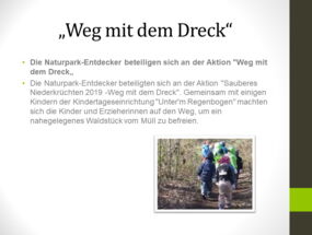 Aktion Weg mit dem Dreck