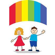 Logo - Kita Unter'm Regenbogen